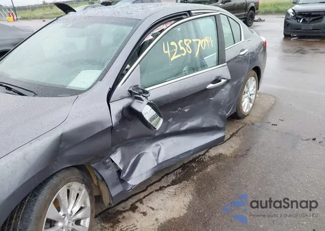 2014 Honda Accord Ex-L из США, поврежденный, VIN 1HGCR2F84EA210437